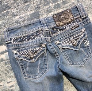 Miss Me Embellished Boot Cut Jeans